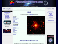 plasmaresources.com Webseite Vorschau