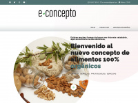 e-concepto.com Webseite Vorschau