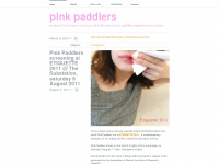 pinkpaddlers.wordpress.com Webseite Vorschau