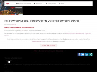 feuerwerksverkauf24.ch Webseite Vorschau