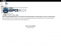 ispcs.org Webseite Vorschau