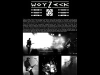 woyzeck.de Webseite Vorschau