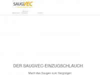 saugvec.de Webseite Vorschau
