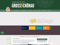 grossschoenau.gv.at Webseite Vorschau