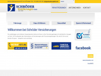 schroeder-pgmbh.com Webseite Vorschau