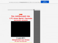30-jahre-wildauer-kickers.de.tl Webseite Vorschau