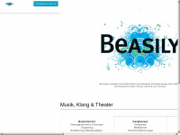 beasily.com Webseite Vorschau