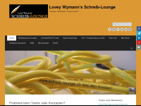 schreib-lounge.ch Webseite Vorschau