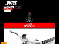 juicemagazine.com Webseite Vorschau