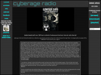 cyberage.cx Webseite Vorschau