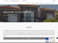 eleftheria-apartments.com Webseite Vorschau