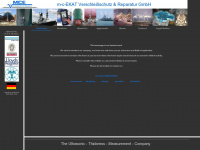 mcekat.com Webseite Vorschau