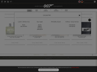 007fragrances.com Webseite Vorschau