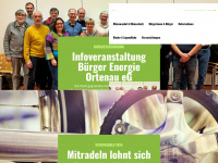 offenburg-klimaschutz.de Webseite Vorschau