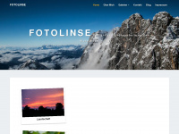 fotolinse.com Webseite Vorschau