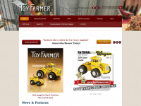 toyfarmer.com Webseite Vorschau