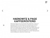 haenowitzpage.ch Thumbnail