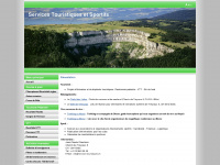 services-touristiques.ch Webseite Vorschau