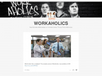 workaholics.tumblr.com Webseite Vorschau