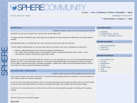 sphereserver.com Webseite Vorschau