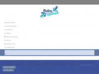 babysplash.at Webseite Vorschau