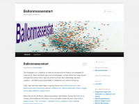 ballonmassenstart.de Webseite Vorschau