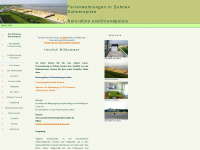 luxusferienwohnung-duhnerspitze.de Webseite Vorschau
