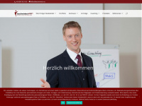 backwinkel.net Webseite Vorschau