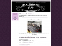 seenlandring.de Webseite Vorschau