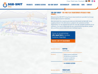 sgb-smit.com Webseite Vorschau