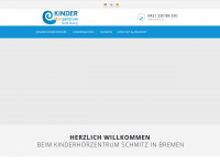 kinderhoerzentrum-schmitz.de Webseite Vorschau