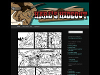 harls-hideout.de Webseite Vorschau