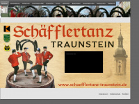 schaefflertanz-traunstein.de Webseite Vorschau