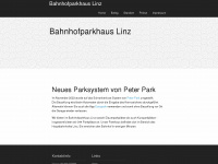 parken.cc Webseite Vorschau