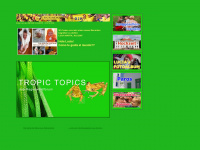 tropictopics.de Webseite Vorschau