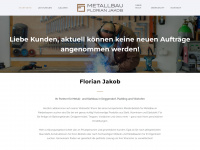 metallbau-florian-jakob.de Thumbnail