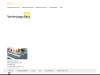 vertretungsnetz.at Webseite Vorschau