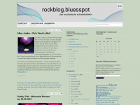 rockblogbluesspot.com Webseite Vorschau