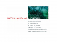 architektur-kaufmann.de Thumbnail
