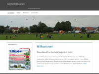 drachenfest-hevensen.de Webseite Vorschau