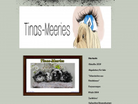 tinas-meeries.jimdo.com Webseite Vorschau