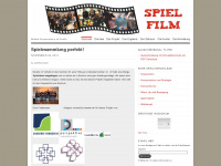 spielfilmprojekt.wordpress.com Webseite Vorschau
