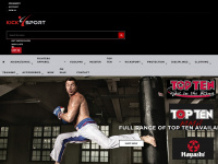 kicksport.com Webseite Vorschau
