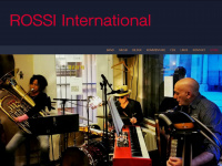 rossi-international.ch Webseite Vorschau