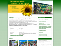 kgv-kiefricht.de Webseite Vorschau
