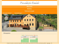 porschdorfer-einkehr.de Webseite Vorschau