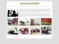 carlemanuelwolff.de Webseite Vorschau