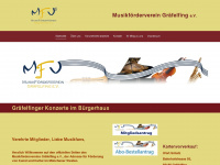 mfv-graefelfing.de Webseite Vorschau