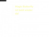 magic-butterfly.de Webseite Vorschau