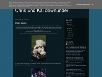 chrisundkaidownunder.blogspot.com Webseite Vorschau